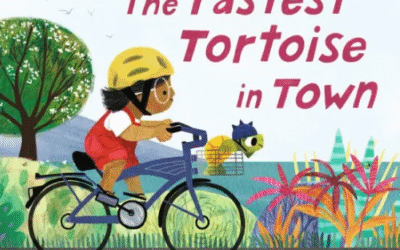 Finding Courage One Step at a Time: Discovering “The Fastest Tortoise in Town”