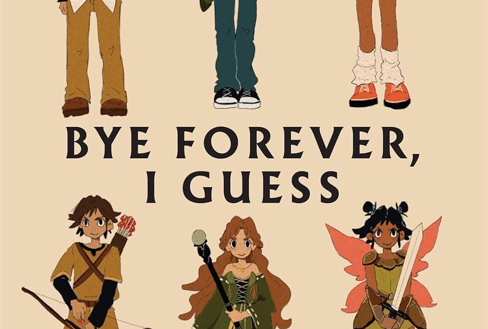 Two Lives, One Real One: “Bye Forever, I Guess” by Jodi Meadows